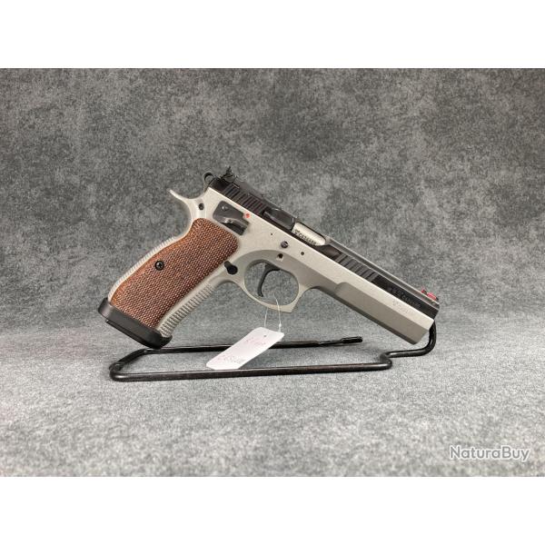 Pistolet CZ 75 tactical sport cal. 9x19 - Occasion