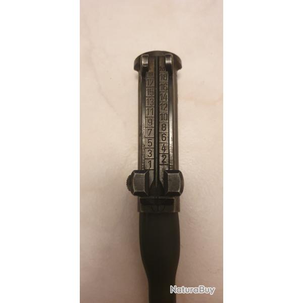 Hausse mauser 98k complte