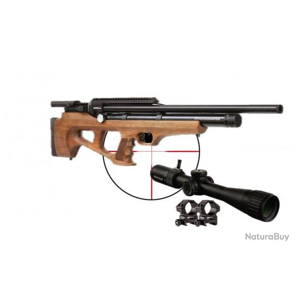 Pack Tir Crosman Akela 4.5 mm 19.9 joules - Carabine  plomb