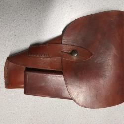 Holster pistolet Allemand WW2 seconde guerre mondiale, modèle ???
