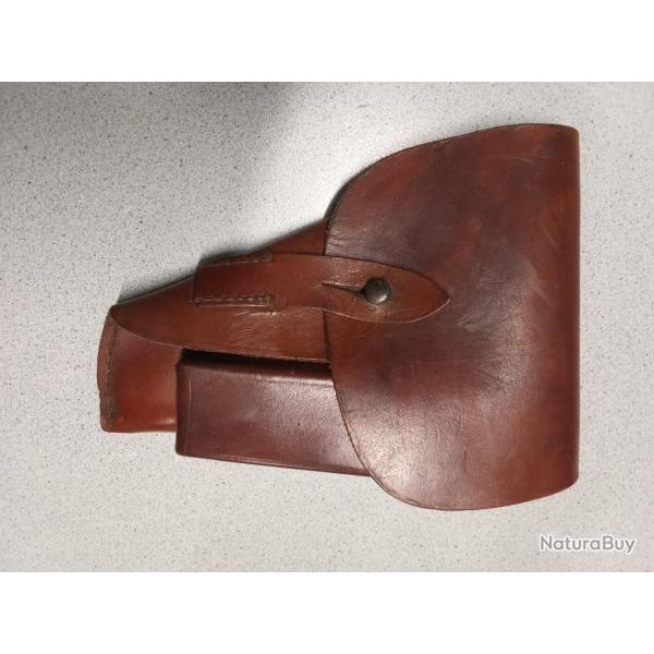 Holster pistolet Allemand WW2 seconde guerre mondiale, modle ???