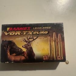 Vend 3/4 de boîte Barnes tu 7x64