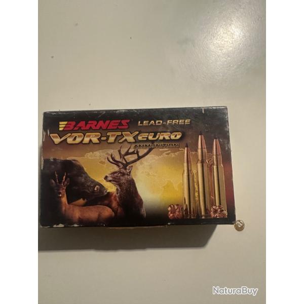 Vend 3/4 de bote Barnes tu 7x64