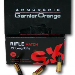 MUNITION 22LR SK RIFLE MATCH BTE 50