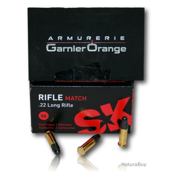 MUNITION 22LR SK RIFLE MATCH BTE 50
