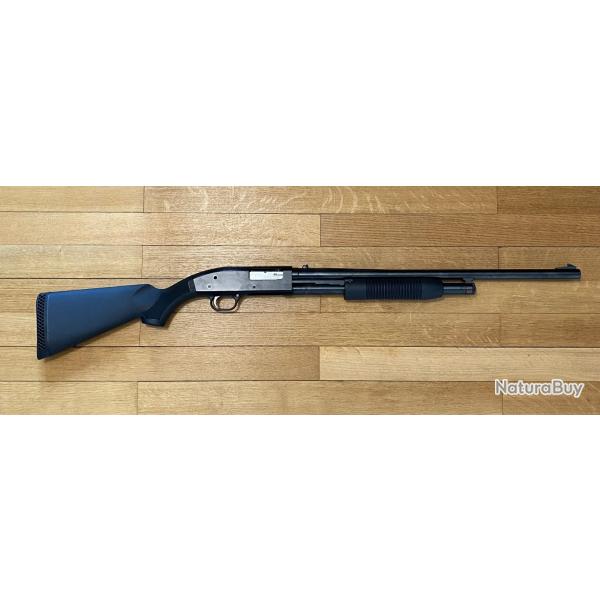 1 SANS PRIX DE RESERVE - MOSSBERG MAVERICK 88 - 1 COUP - CANON LISSE - CAT C