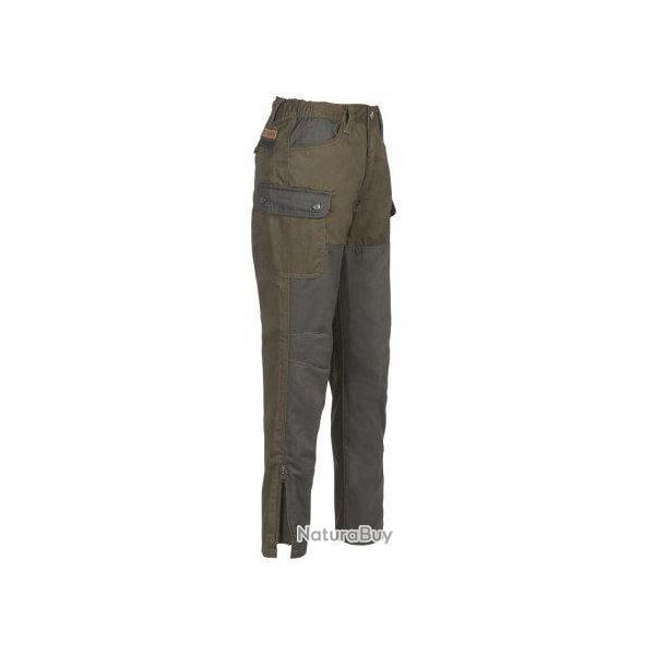 Fuseau de chasse enfant Tradition kaki PERCUSSION-8 ans
