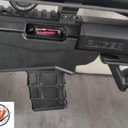 RUGER RPR 22LR - EXTENSION / TALONS  de chargeur NOIR V4 Ruger Precision Rimfire 22lr