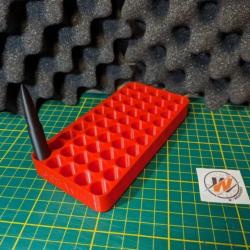 Plateau pour Rechargement 308win - Calibre 308 win / Rangement pour 50 cartouches