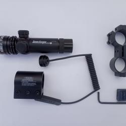 Laser rouge pour lunette RTJG1/3R , Laser Scope