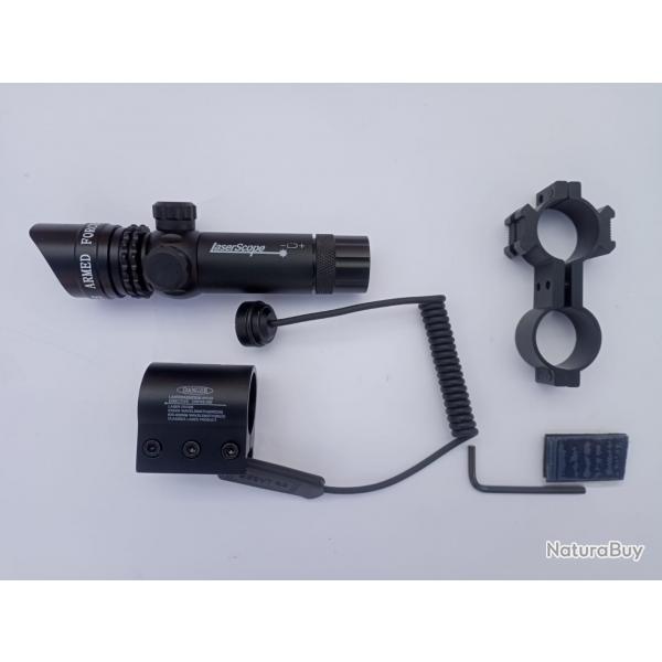 Laser rouge pour lunette RTJG1/3R , Laser Scope