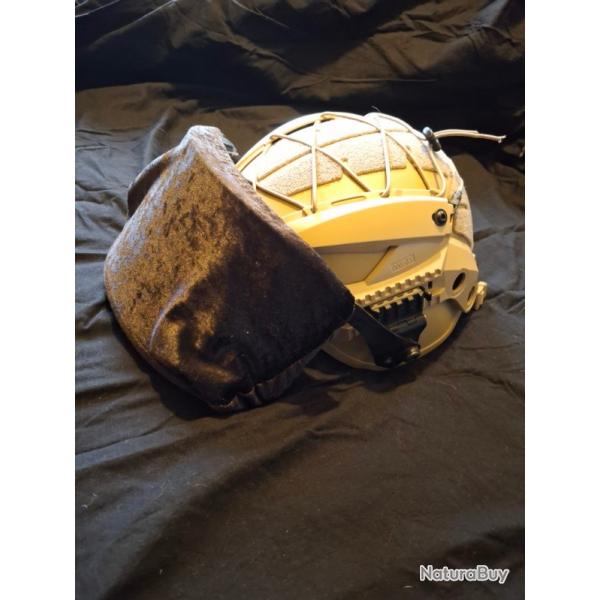 Casque GIGN, Forces spciales / TC500 avec visire par balle / NIJ 3A