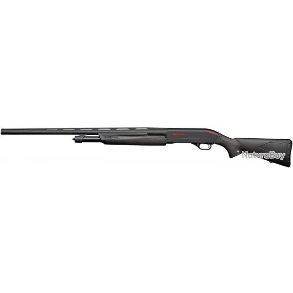 Fusil  pompe Winchester SXP Black Shadow 12M - 12/76 / 66 cm