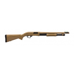 Fusil à pompe Winchester SXP Defender Dark Earth 12M - 12/76
