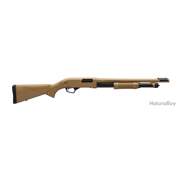 Fusil  pompe Winchester SXP Defender Dark Earth 12M - 12/76
