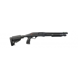 Fusil à pompe Winchester SXP Defender Tactical Adjustable 12M - 12/76