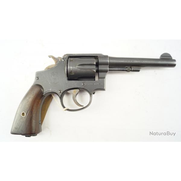 Revolver Smith &amp; Wesson 17 Victory 38 SW