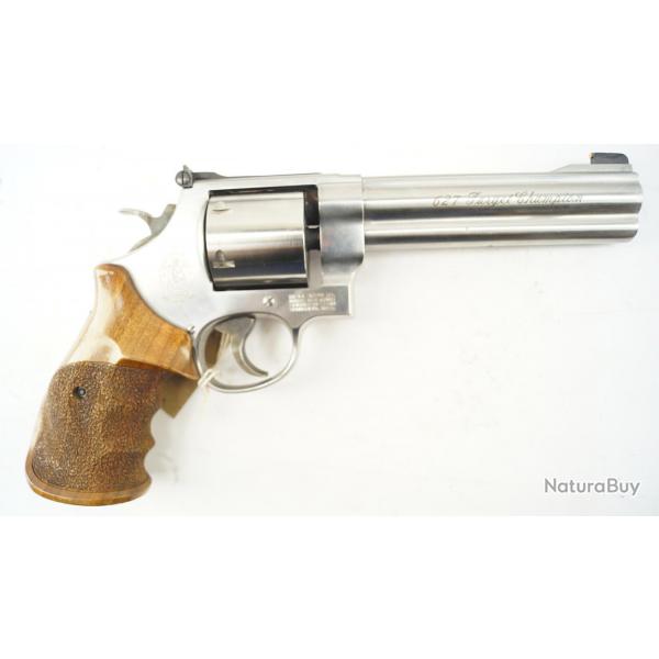 Revolver Smith &amp; Wesson 627 Target Champion 357 Mag 5&quot;