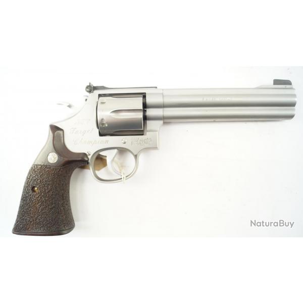 Revolver Smith &amp; Wesson 686 Target Champion 357 MAG 6&quot;
