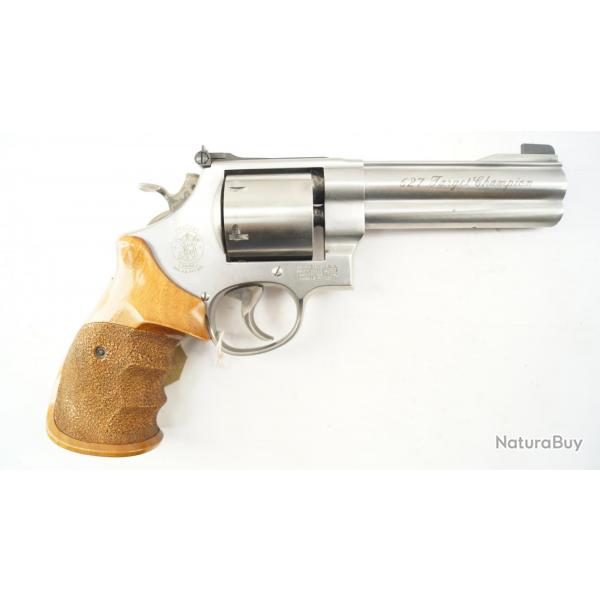 Revolver Smith &amp; Wesson 627 Target Champion 357 Mag 5&quot;