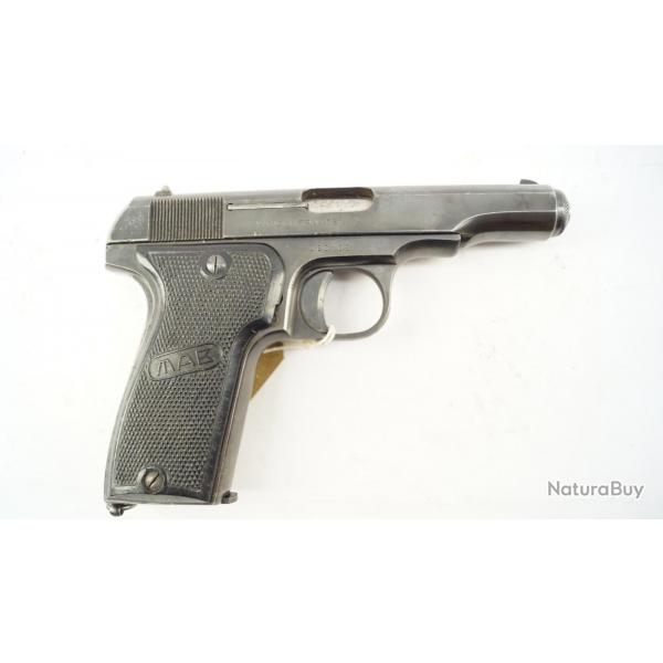 Pistolet MAB D 7.65B