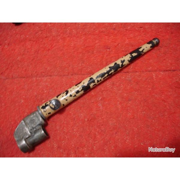 Rare baonnette Anglaise "clou" N4 MK3 camouflage dsert pour fusil Lee Enfield   WW2  N4MKlll