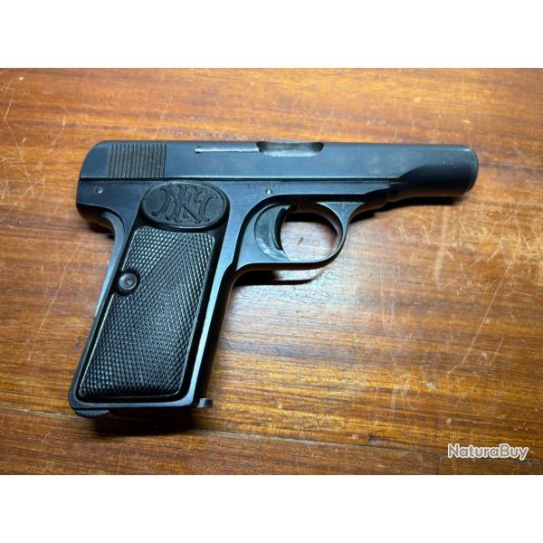 Pistolet Browning 1910 cal 7.65