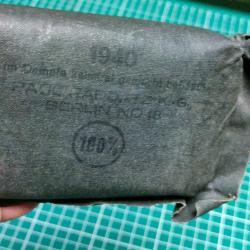 1940 PANSEMENT ALLEMAND WW2 39/45