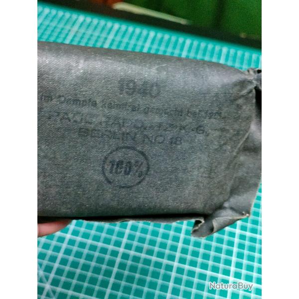 1940 PANSEMENT ALLEMAND WW2 39/45
