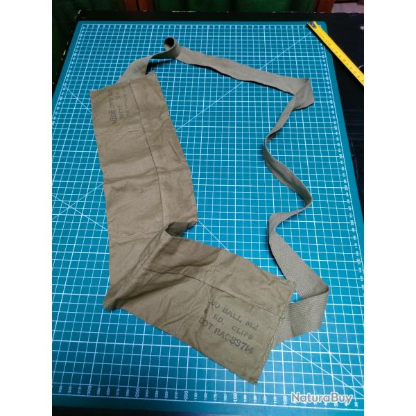 BANDOLIER M2 US ARMY WW2 39/45