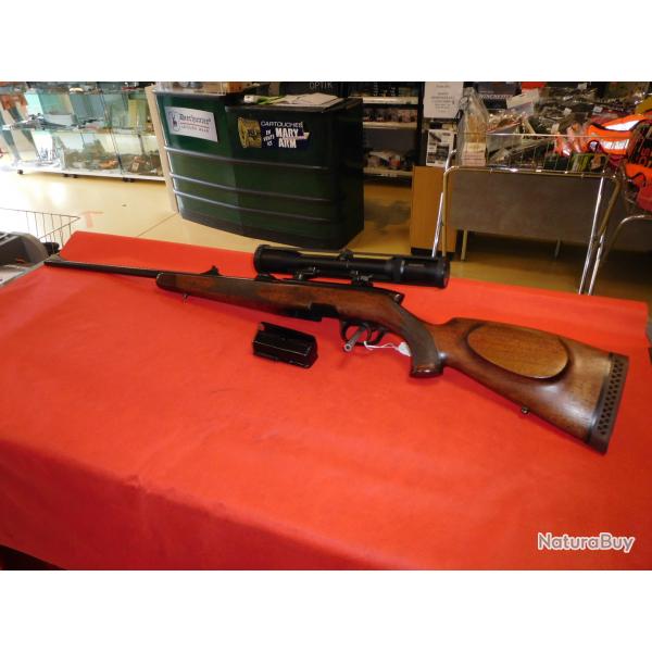 Steyr Mannlicher Mod S  cal 300 win mag + optique , Occasion trs bon tat sans prix de Rserve