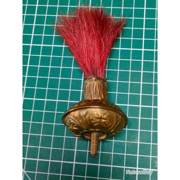MARMOUSET POUR CASQUE DE CUIRASSIER MOD 1874