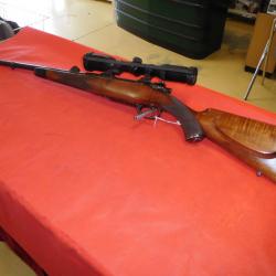 Francotte mod K98  cal 9.3x62 + optique , Occasion Superbe Etat sans Prix de Réserve