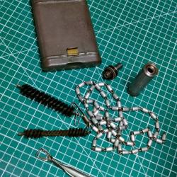 NECESSAIRE DE NETTOYAGE COMPLET MAUSER G. APPEL 1937 ALLEMAGNE WW2 39/45