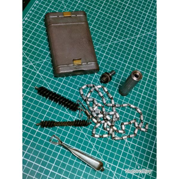NECESSAIRE DE NETTOYAGE COMPLET MAUSER G. APPEL 1937 ALLEMAGNE WW2 39/45