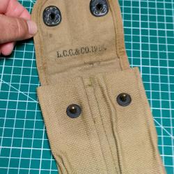 PORTE CHARGEURS COLT 45 WW1 1918, REUTILISE 1949 INDO ?