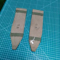 1945 RENFORTS D'EPAULE POUR BRELAGE M36 US ARMY