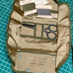 TROUSSE DE COUTURE WW2 US ARMY 39/45