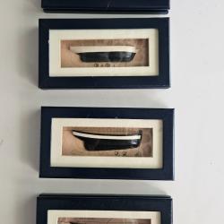 LOT DEMI-COQUES BATEAUX SOUSET BOUÉES × 5
