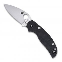 Couteau Sage 6 (S30V / fibre de carbone-G10) [Spyderco]