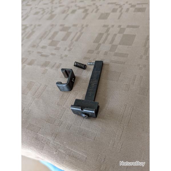 Hausse 22lr MANU ARM