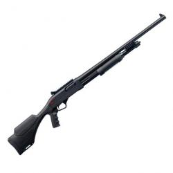 Wahoo ! Fusil à pompe Winchester SXP Xtrem Defender Rifled - Cal. 12/76 / Noir