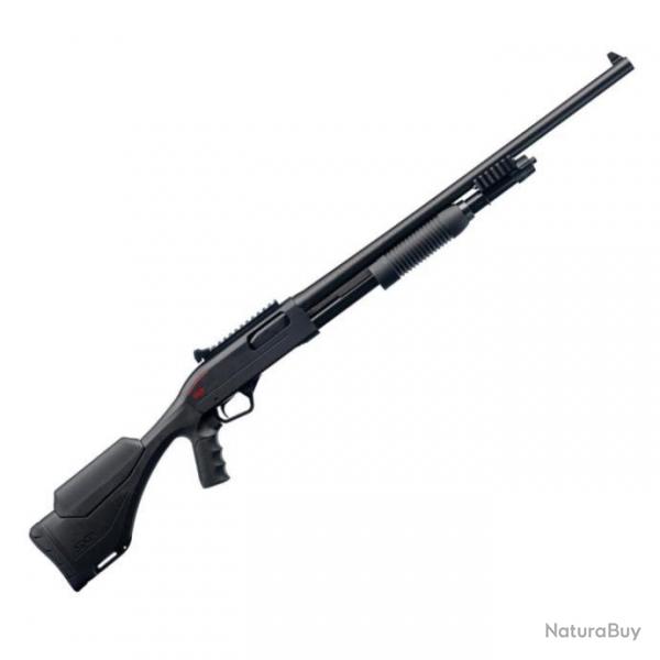 Wahoo ! Fusil  pompe Winchester SXP Xtrem Defender Rifled - Cal. 12/76 / Noir
