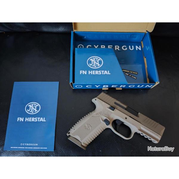 FN Herstal FN509 CO2 GBB - Dark Earth - Cybergun / KWC