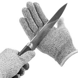 GANTS ANTI-COUPURES - NORME DE PROTECTION EN388 NIVEAU 5 - TAILLE S - LIVRAISON GRATUITE