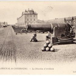 CPA - ARSENAL de CHERBOURG - La Direction d'Artillerie   N°1267