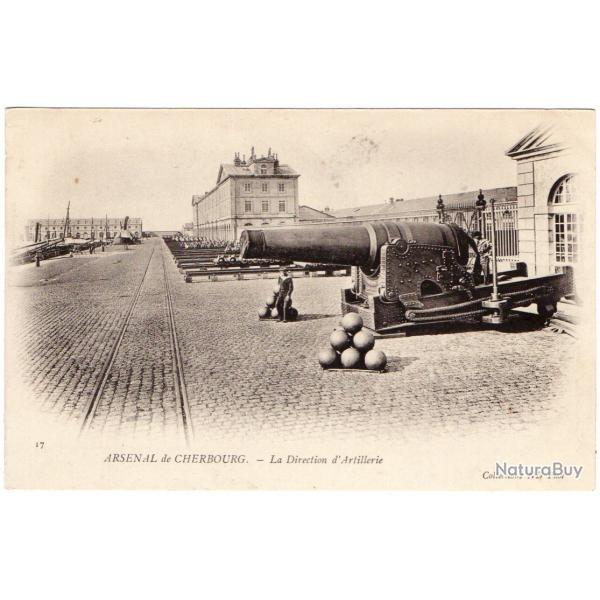 CPA - ARSENAL de CHERBOURG - La Direction d'Artillerie   N1267