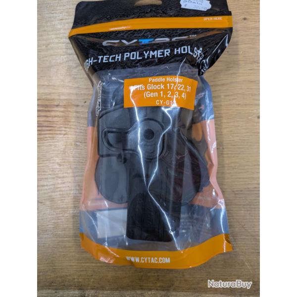 HOLSTER CYTAC GLOCK 17.22.31