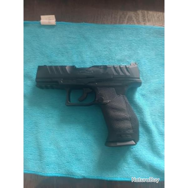 T4E Walther PDP Compact 4" - Pistolet Balle Caoutchouc C o2 5 joules neuf