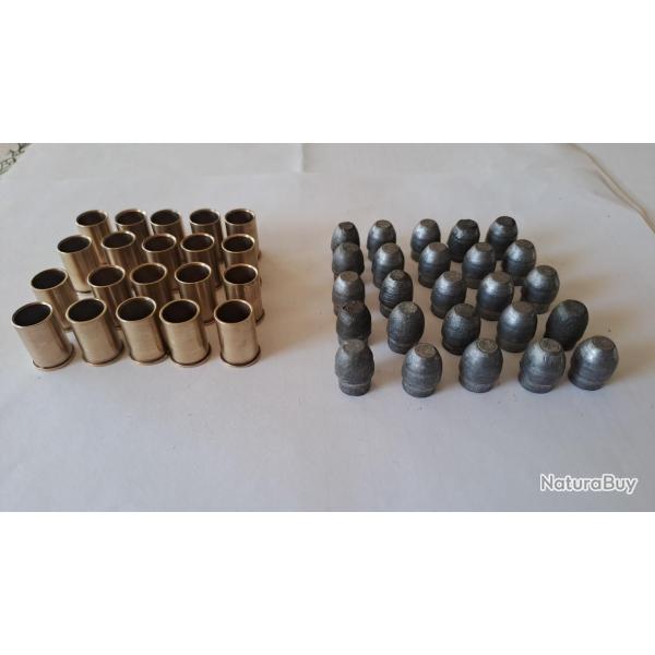 PETIT LOT DE RECHARGEMENT POUR REVOLVER 1873